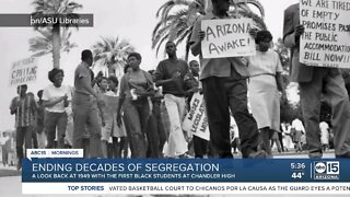 Breaking barriers: The first Black students to integrate Chandler High School