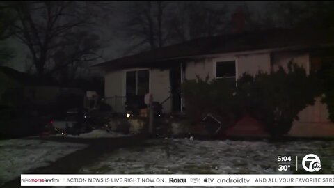 7-year-old found dead, 4 children injured in 2 separate fires on Detroit's west side