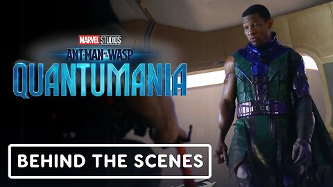 Ant-Man and The Wasp: Quantumania - 'Kang The Conqueror' Behind the Scenes