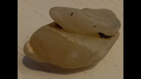 Weird Shaped Chalcedony!