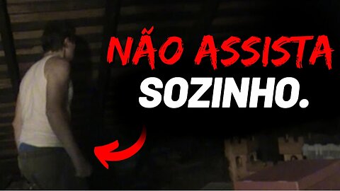 Caso assustador