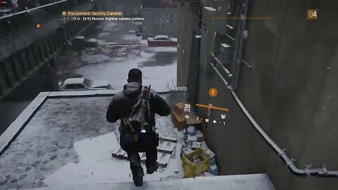 Tom Clancy's The Division Procurement Security Cameras Side Mission Hudson Yards Level 05