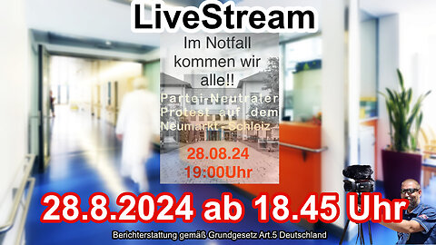 LiveStream on 28.8.2024 from Schleiz