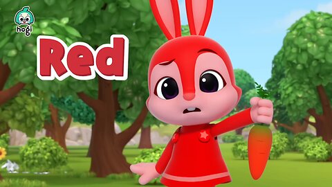 Learn Colors with Carrot Catching Game kids Rhymes