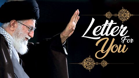 Letter For You 2024: Ayatollah Khamenei To University Students Of USA #LETTER4U