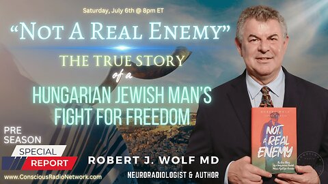 Not A Real Enemy - The True Story of a Hungarian Jewish Man's Fight For Freedom