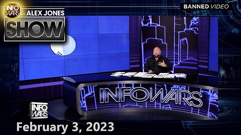 Learn the Secrets of the Chinese Spy Blimp – ALEX JONES SHOW 2/3/23