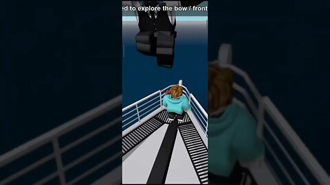 Titanic Jack e Rose morremos afogados TOTOY GAMES ‎@NEWxXxGames #roblox #titanic