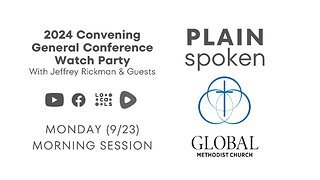 Watch Party for the GMC Convening Conference - Monday Morning