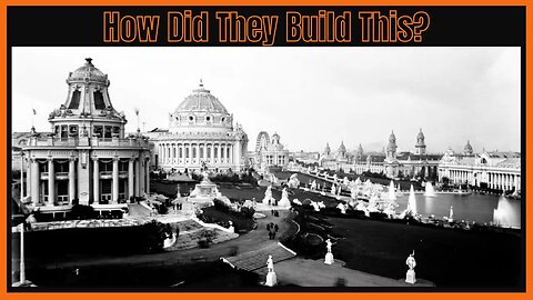 1500 Buildings Built in 3 Years - Louisiana Purchase Exposition 1904