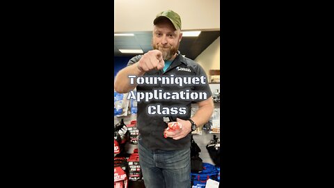 Tourniquet Application Class