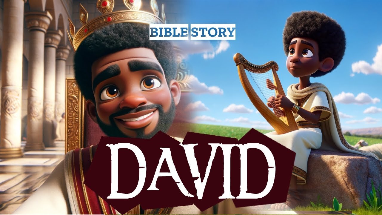 David S Journey From Shepherd To King Animated Bible Story David S Journey From Shepherd To King Animated Bible Story