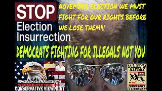 DEMOCRATS ARE FIGHTING FOR ILLEGALS, NOT FOR YOU!! I HAVE THE PROOF TONIGHT AT 9PM EST.