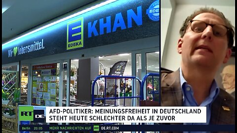 Edeka wirbt gegen Blau: Politische Kampagne im Supermarkt