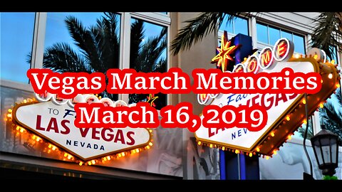 Vegas March Memories