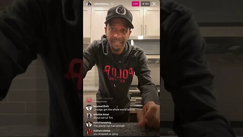 CHARLESTON WHITE IG LIVE: He Violate CHICAGO BDs & GDs (FBG DUCKS PPLs) Turns It To A Song(11-02-23)