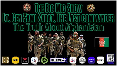 The Last Commander, Lt. Gen Sami Sadat -The Truth About Afghanistan |EP360