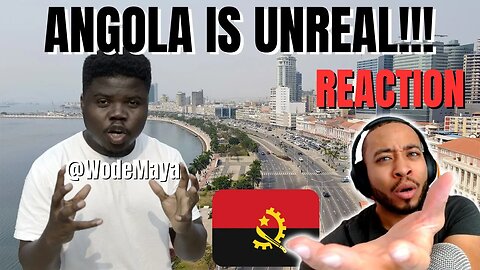 @WODEMAYA Shows Us The ANGOLA That You Will NEVER See! [REACTION]