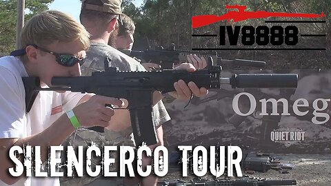 SilencerCo Suppressor Demo Event