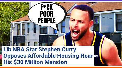 Stephen Curry Hates Poor People 🟠⚪🟣 The NPC Show