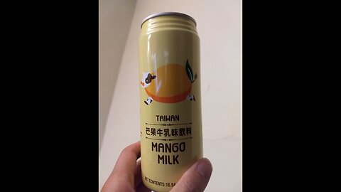 TAIWAN MANGO MILK review | tq