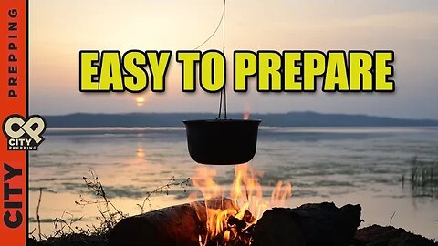 5 easy meals to cook after an emergency (SHTF)