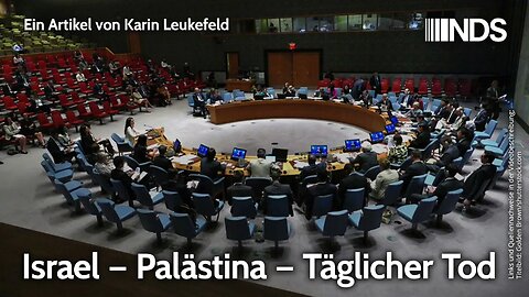 Israel – Palästina – Täglicher Tod | Karin Leukefeld | NDS-Podcast