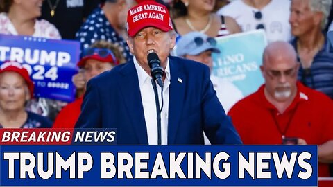 TRUM'P BREAKING NEWS 8_29_24 _ BREAKING FOX NEWS August 29, 2024