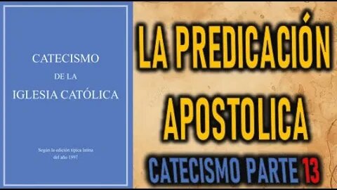 LA PREDICACION APOSTOLICA - SERMON DE LA CONVERSION SANTO CURA DE ARS parte 13