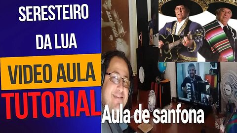 Como tocar Seresteiro da Lua na Sanfona (Pedro Bento & Zé da Estrada)