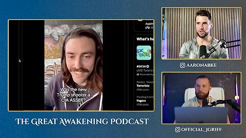 Humanity is Unifying! | The Great Awakening Podcast with Aaron Abke and J-Griff