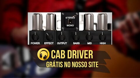 Vst Plugin grátis Cab Driver - Produção Musical