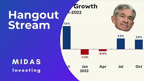 Growth & Cooling Inflation? - Midas Investing Live