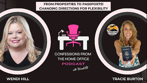 Episode 11: From Properties To Passports! Changing Directions for Flexibility