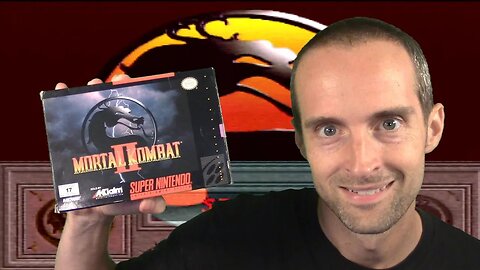 Mortal Kombat II 1993 SNES First Play in Forever Live Gameplay with Jerry Banfield