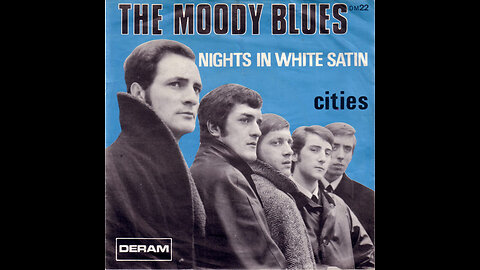 The Moody Blues --- Nights In White Satin