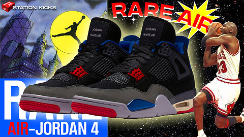 AIR JORDAN 4 "RARE AIR" RELEASES FEBRUARY 2025🔥