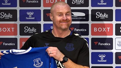 'We MUST be allowed a window to get Everton going! The table DOESN'T LIE!' | Sean Dyche Unveiling