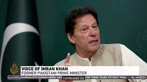 🔴LIVE | Chairman PTI Imran Khan Exclusive Talk on Al-Jazeera English