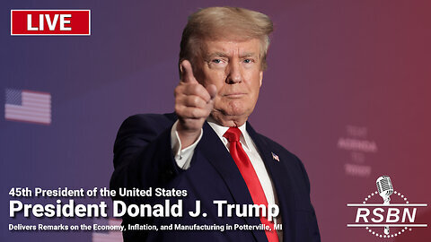 LIVE: Trump Delivers Remarks on the Economy, Inflation, and Manufacturing in Michigan - 8/29/24 | Join Eric Trump, Navarro, Flynn, Kash, Julie Green, Amanda Grace & Team America October 17-18 In Selma, NC (Request Tix Via Text 918-851-0102)