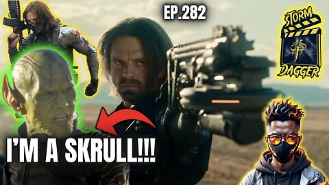 Is Bucky A Skrull Or BACK As The Winter Soldier In The Thunderbolts* Film?