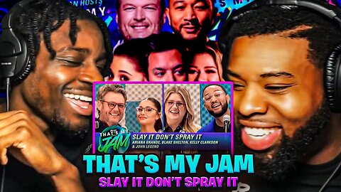 FIRST TIME reacting to Kelly Clarkson & Ariana Grande - Say It Don't Spray It | Live on Jimmy Fallon