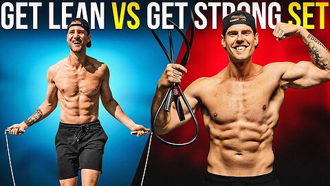 Comparing The Get Lean Vs. The Get Strong Set From Crossrope