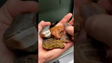 Lake Superior agates are amazing