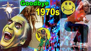 Goodbye 1970s: Sci-Fi HORROR Culture - Illustrated Magazines and Comics