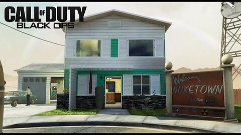 Call of Duty Black Ops MP Map Nuketown