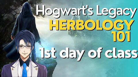 Welcome to Herbology class - Hogwart's Legacy