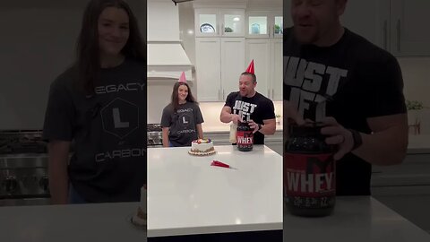 BIRTHDAY CAKE WHEY!