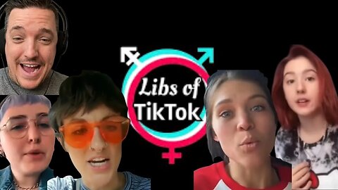 Libs of TikTok | Woke Neo Pronouns, Trump Bashing Libs Compilation