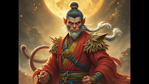 The Lgend of Sun Wukong - Chinese Mythology